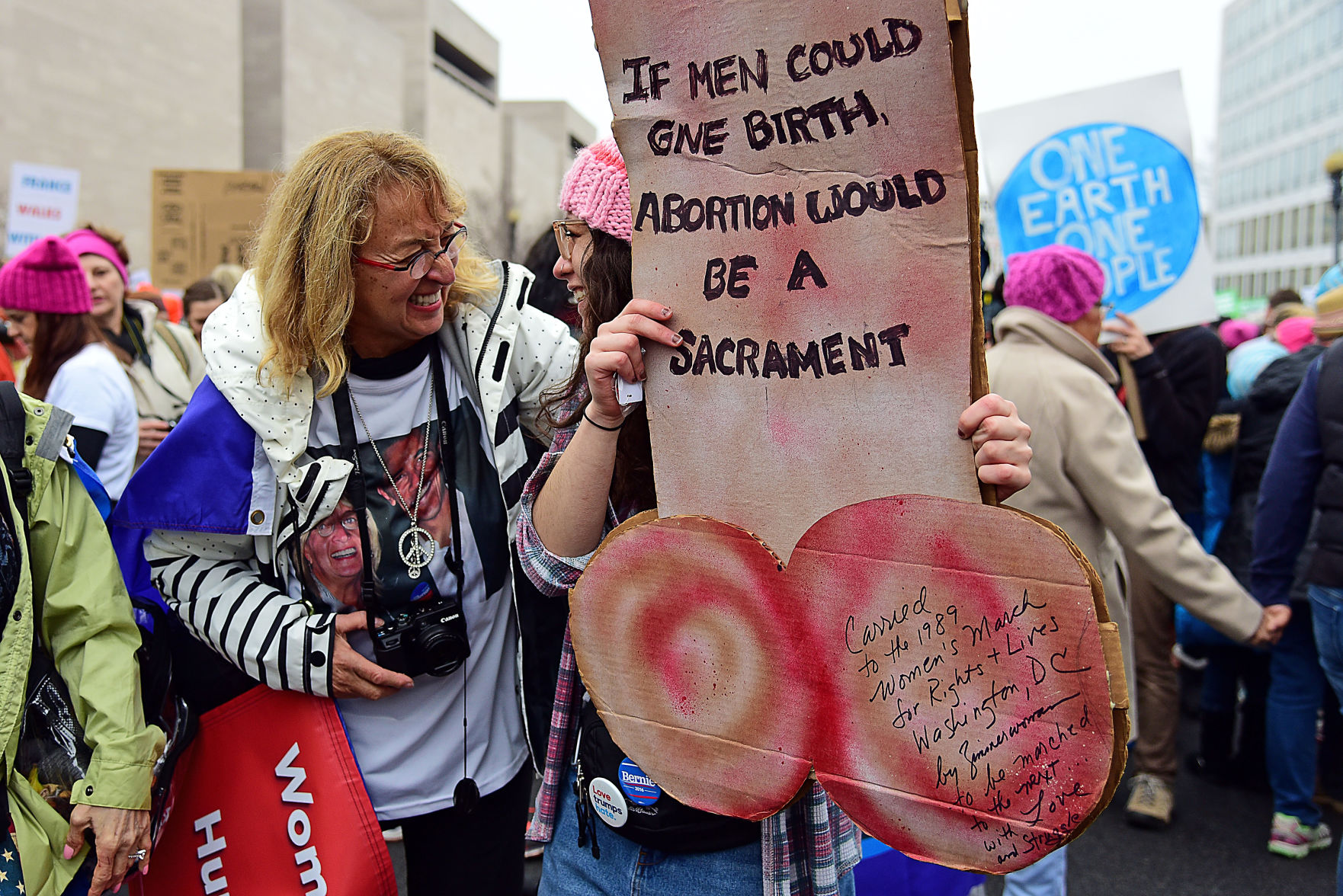 Women's March in Washington, DC